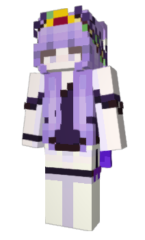 Minecraft скин по нику Enbie_