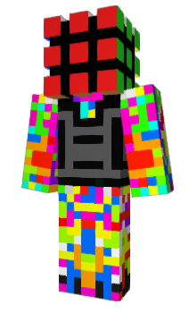 Minecraft skin Aquario_