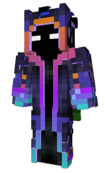 Minecraft skin Baguhan