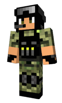 Minecraft скин по нику Timfi