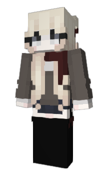 Minecraft скин по нику Yandere8