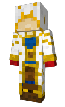 Minecraft скин по нику 17up