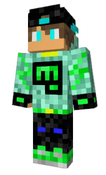 Minecraft скин по нику RiotAct