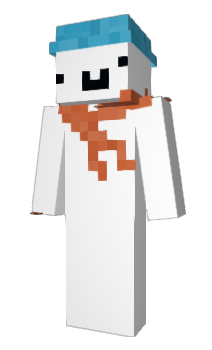 Minecraft skin SnowPC