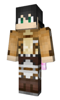 Minecraft skin indominus_nick