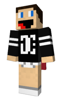 Minecraft skin DemonHQ