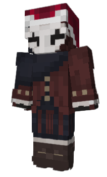 Minecraft skin Ph0xion