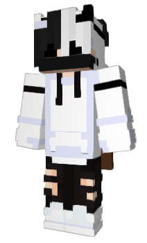 Minecraft skin NitroxyWasHere