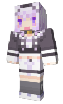 Minecraft skin NyuRe