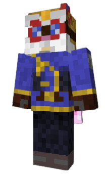 Minecraft skin Tr1xt0r