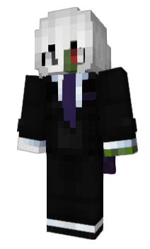 Minecraft skin v2d