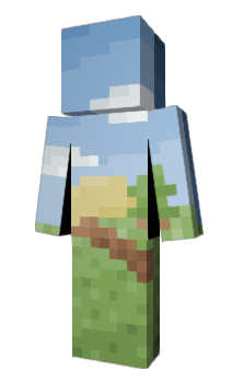 Minecraft скин по нику Jdfu