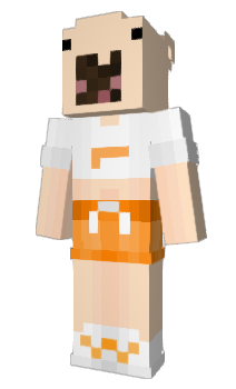 Minecraft скин по нику NAdair