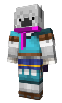 Minecraft скін по ніку Phausi