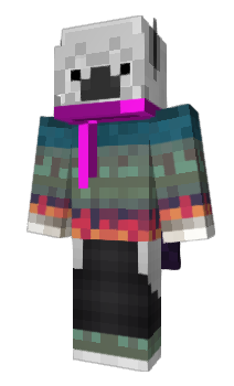 Minecraft skin Phausi