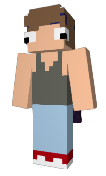 Minecraft скин по нику Phausi