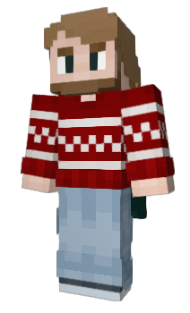 Minecraft skin Beb