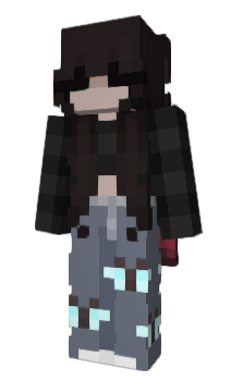 Minecraft skin oPqstel