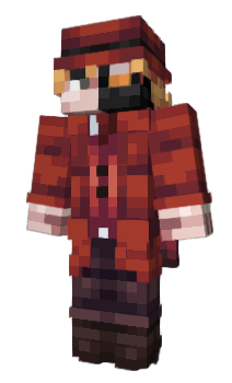 Minecraft скин по нику Gertyty