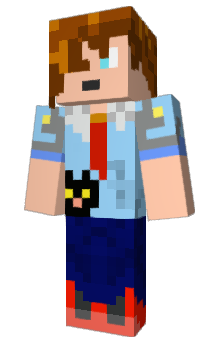 Minecraft скін по ніку Zlep