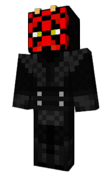 Minecraft скін по ніку Uidj