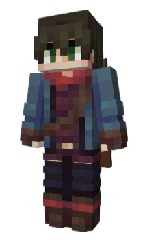Minecraft скин по нику MimiPenny