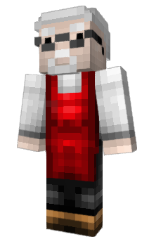 Minecraft skin kfc_