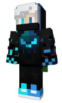 Minecraft skin Rays_playz1st