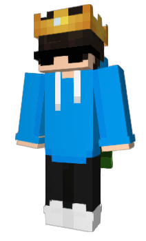 Minecraft skin NotDeltaXD