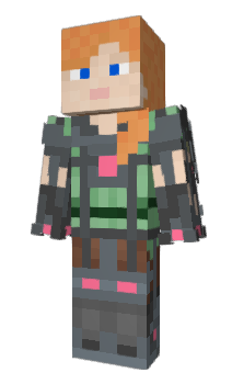 Minecraft skin avaaa