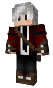 Minecraft скин по нику Dante_HA