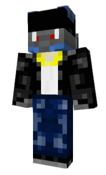 Minecraft скин по нику El_Dino