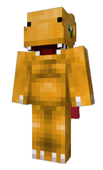 Minecraft скін по ніку LP_Mabem
