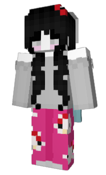 Minecraft skin Mika_Abacate