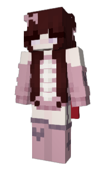Minecraft skin Mika_Abacate