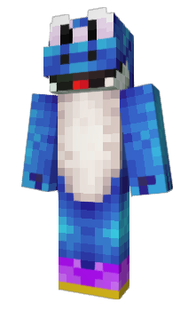 Minecraft скин по нику NMercy