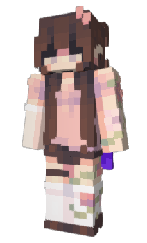 Minecraft skin Supalaplic23