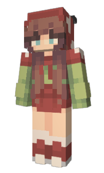 Minecraft скін по ніку Vented
