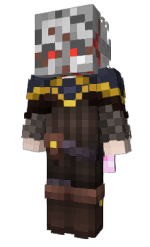 Minecraft skin zNeir