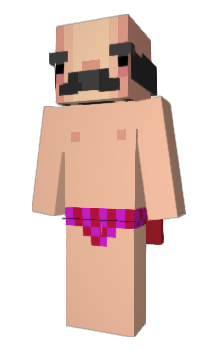 Minecraft скин по нику JONGSUDDI