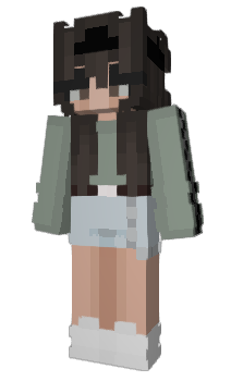 Minecraft skin Comedienne