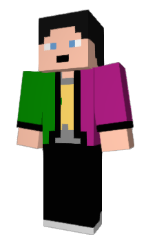 Minecraft skin Gaashunk