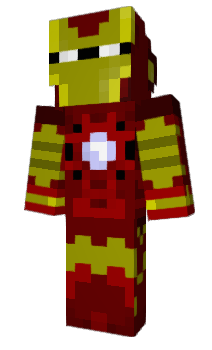 Minecraft skin Iron13