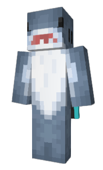Minecraft скин по нику sharkfan_21