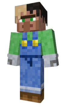 Minecraft скин по нику Fcka