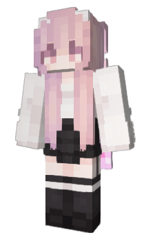 Minecraft skin FloriaMrr