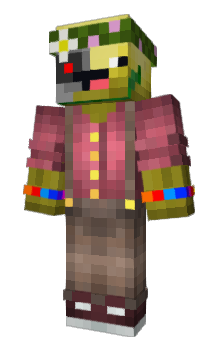 Minecraft скин по нику JaffaCake