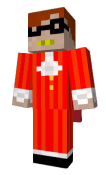Minecraft скін по ніку LDST