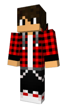 Minecraft skin Vauro