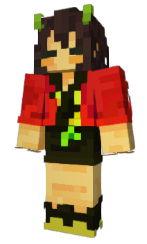 Minecraft skin felitomo_